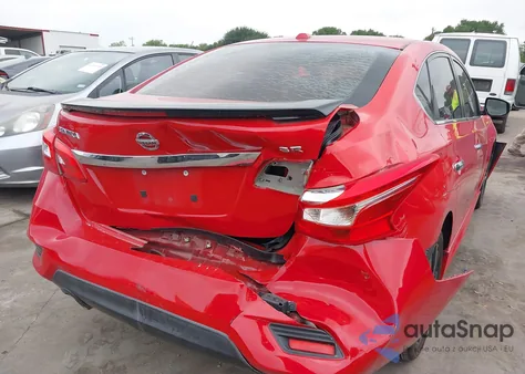 2017 Nissan Sentra Sr z USA, uszkodzony, nr VIN 3N1AB7AP0HY279747